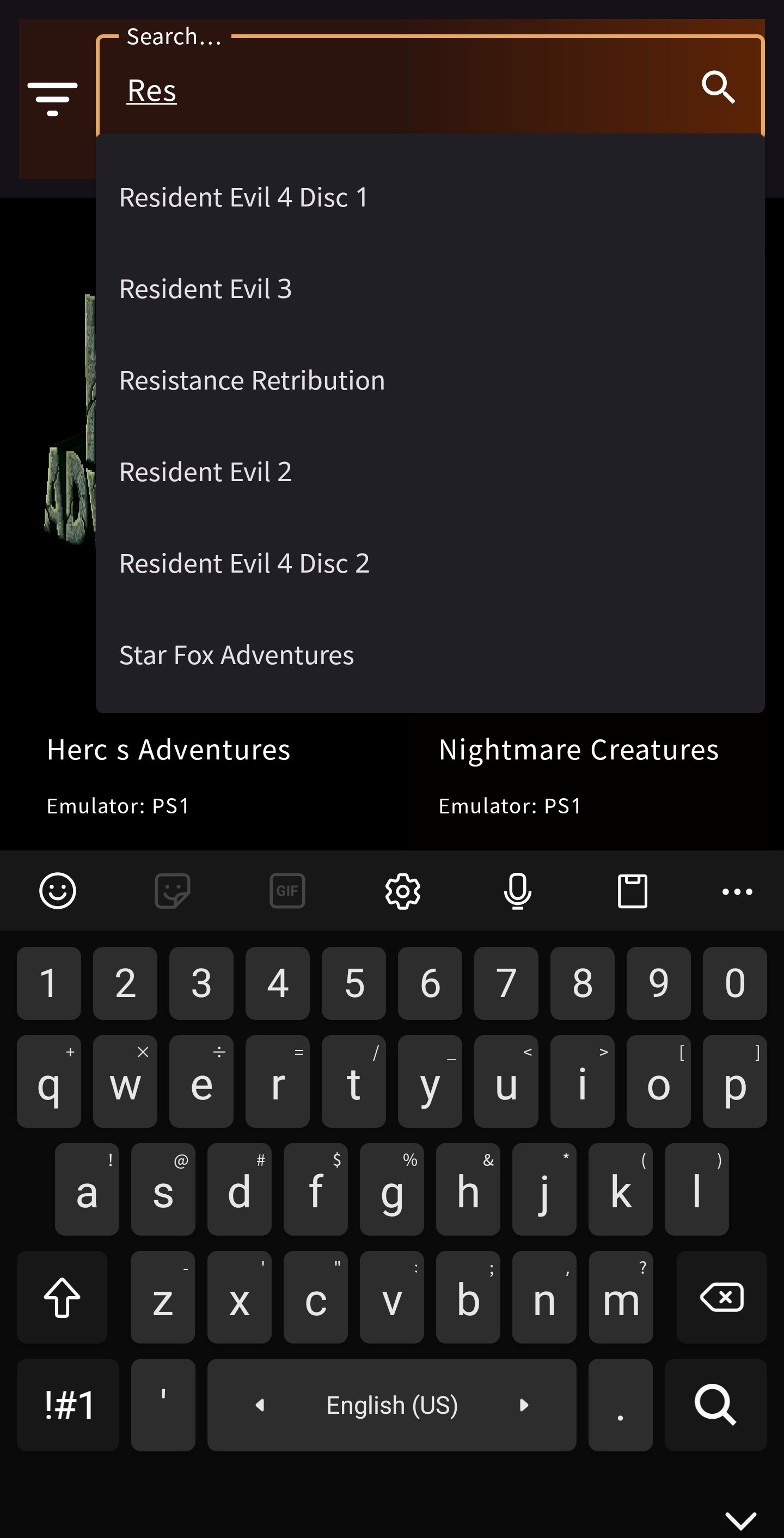 Emulator Games screenshot 3