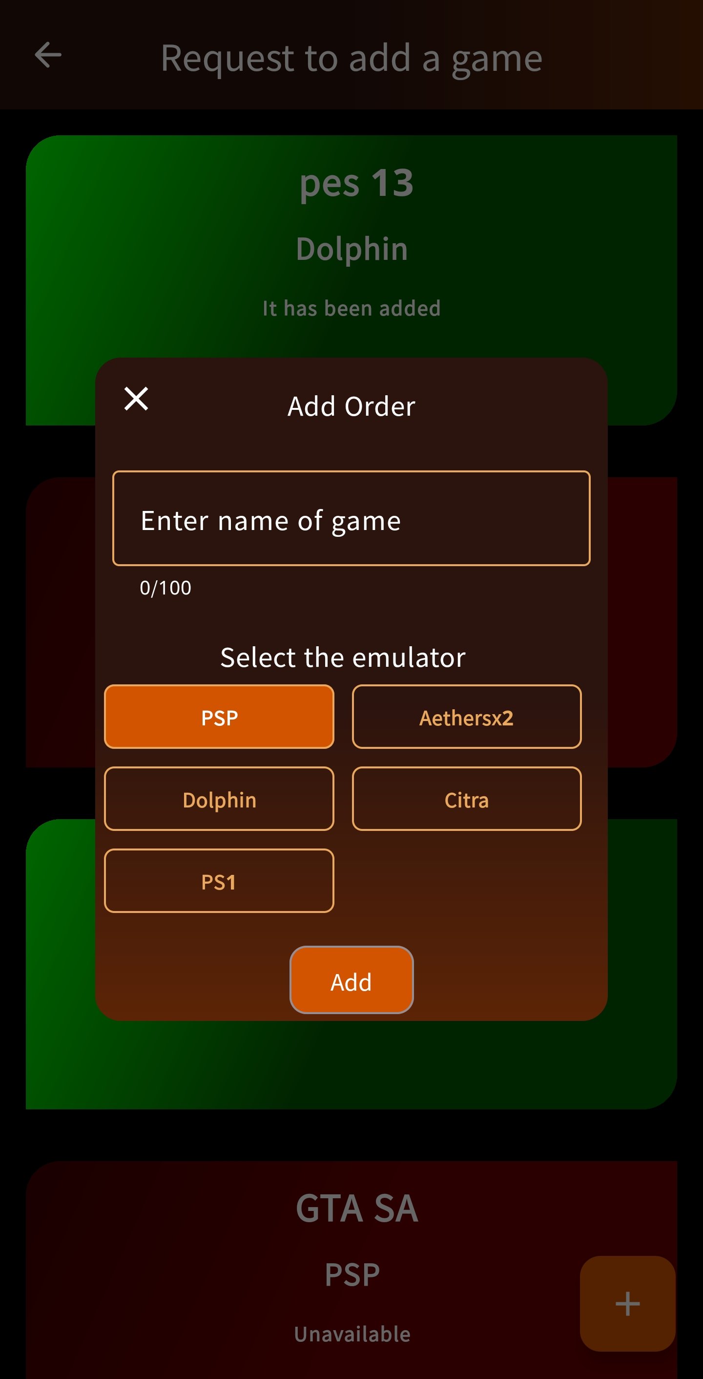 Emulator Games screenshot 5